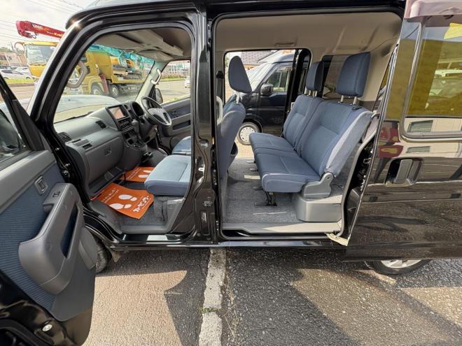 ハイゼットHIJET CARGO 4WD CRUSE TURBO本州仕入　4WD　TURBO 電動格納ミラー　Bluetoothフルセグナビ　バイザー全磨済　エンジンオイル交換　ATF交換　ETC　 4WD 660 ５Dr