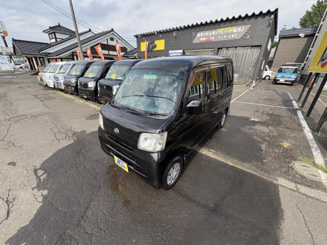 ハイゼットHIJET CARGO 4WD CRUSE TURBO本州仕入　4WD　TURBO 電動格納ミラー　Bluetoothフルセグナビ　バイザー全磨済　エンジンオイル交換　ATF交換　ETC　 4WD 660 ５Dr