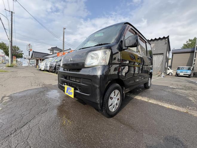 ハイゼットHIJET CARGO 4WD CRUSE TURBO本州仕入　4WD　TURBO 電動格納ミラー　Bluetoothフルセグナビ　バイザー全磨済　エンジンオイル交換　ATF交換　ETC　 4WD 660 ５Dr