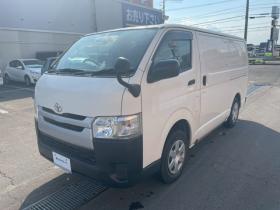 ハイエースバン　3.0 中温冷凍バン ロング ディーゼルターボ 4WD　 3000