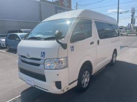 ハイエースバン　3.0 ウェルキャブ Bタイプ ロング ディーゼルターボ 4WD　 福祉車両 3000
