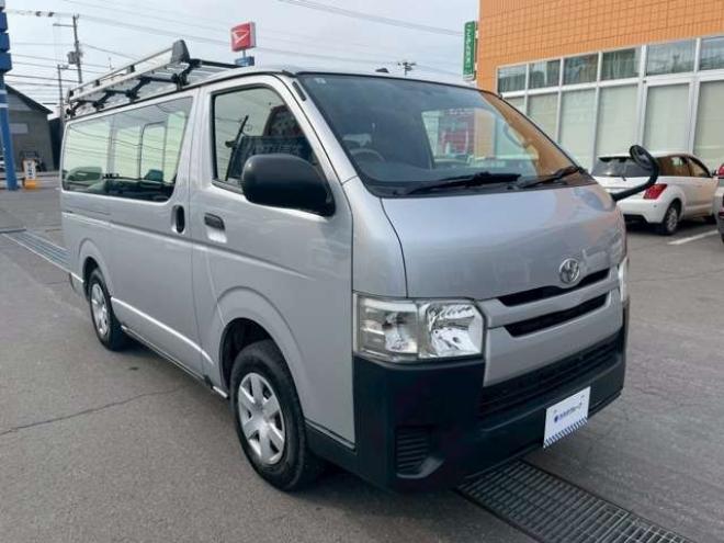 ハイエースバン3.0 DX ロング ディーゼルターボ 4WD　 3000