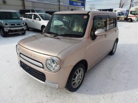 ラパン　ショコラ G スマートフォン連携ナビゲーション仕様車 4WD　 660