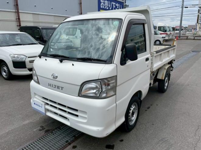 ハイゼットトラック 多目的ダンプ PTO式 3方開 4WD　 660