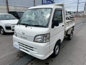 ハイゼット　トラック 多目的ダンプ PTO式 3方開 4WD　 660