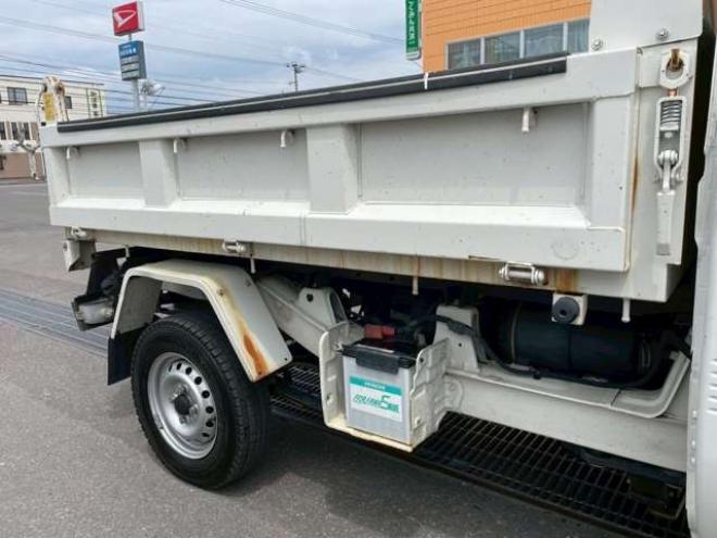 ハイゼットトラック 多目的ダンプ PTO式 3方開 4WD　 660