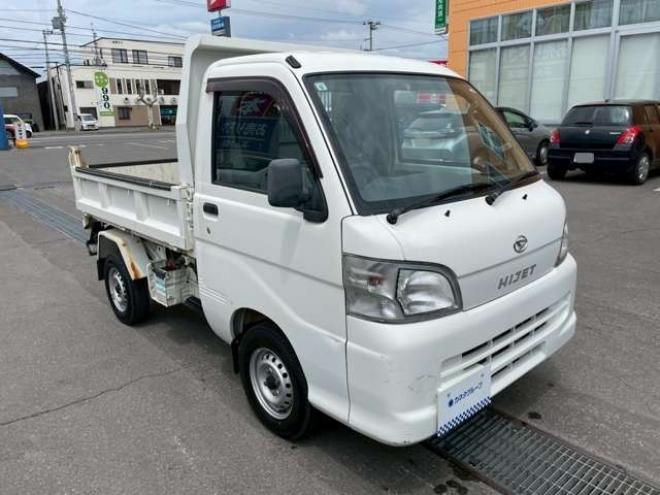 ハイゼットトラック 多目的ダンプ PTO式 3方開 4WD　 660