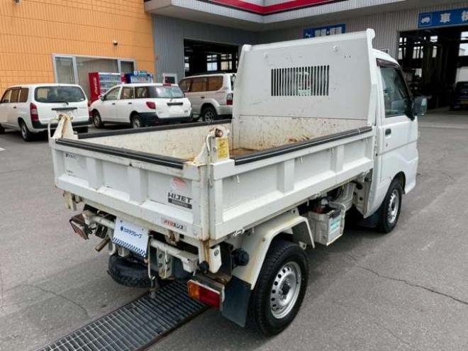 ハイゼットトラック 多目的ダンプ PTO式 3方開 4WD　 660
