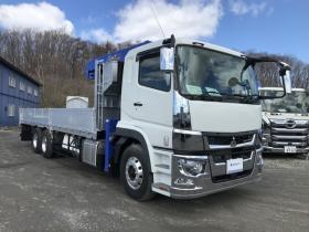 スーパーグレート　クレーン付　2KG-FV70HZ タダノ　 2WD 10670