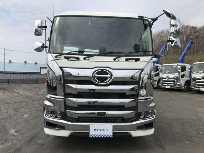 プロフィア粉粒体運搬車 2DG-FS1AHC 新明和工業　 2WD 8860