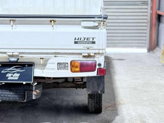 ハイゼットトラック スペシャル 3方開 4WD　下部防錆 660