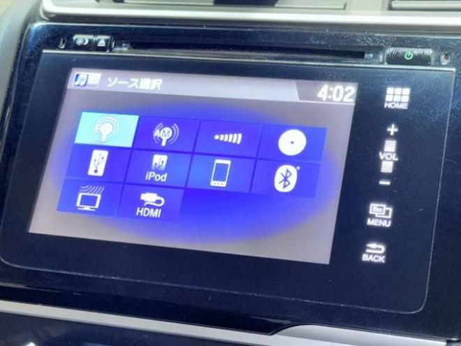 フィット1.5 ハイブリッド Fパッケージ 4WD　下廻防錆TVナビBカメエンスタETC 1500