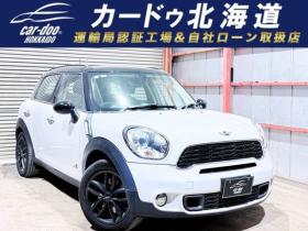 ミニ　クロスオーバー クーパーS オール4　下部防錆サンルーフTVナビ 正規輸入車 4WD 1600