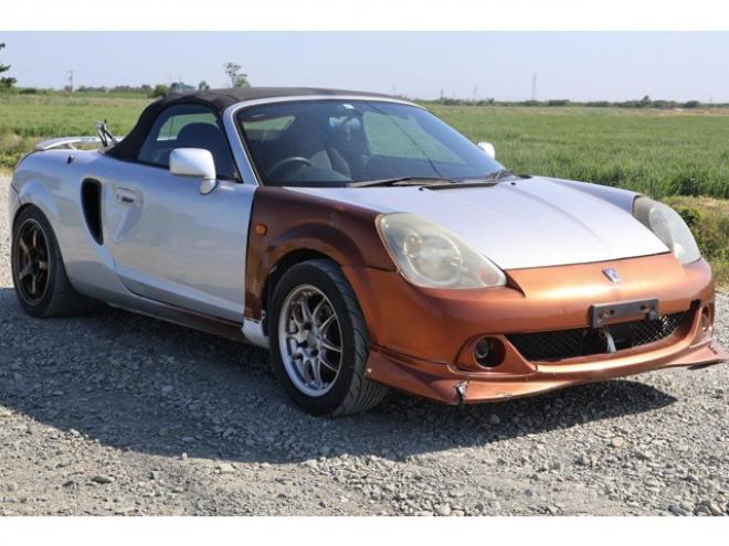 MR-S1.8 Sエディション　検2年　自社　ローンカノウ　5速 2WD 1800
