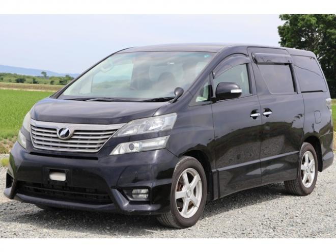 ヴェルファイア2.4 Z プラチナセレクション 4WD　検2年　自社　ローンカノウ　両側電スラ 2400
