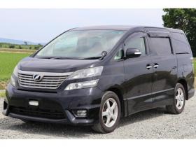 ヴェルファイア　2.4 Z プラチナセレクション 4WD　検2年　自社　ローンカノウ　両側電スラ 2400