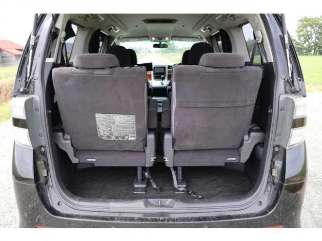 ヴェルファイア2.4 Z プラチナセレクション 4WD　検2年　自社　ローンカノウ　両側電スラ 2400