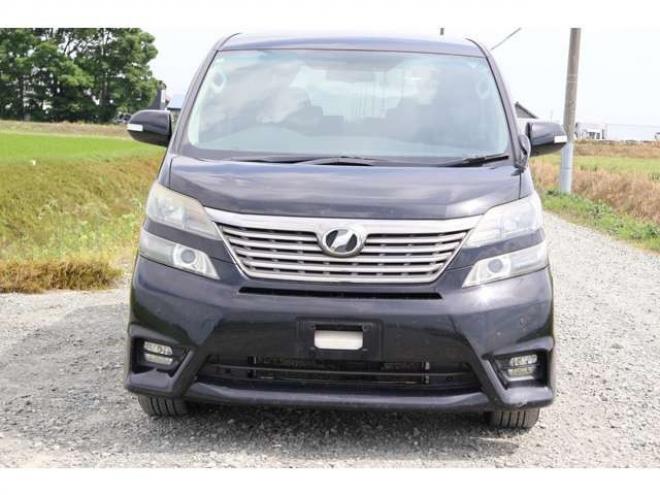 ヴェルファイア2.4 Z プラチナセレクション 4WD　検2年　自社　ローンカノウ　両側電スラ 2400