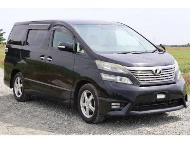 ヴェルファイア2.4 Z プラチナセレクション 4WD　検2年　自社　ローンカノウ　両側電スラ 2400