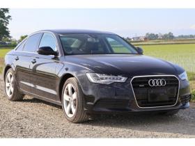 アウディ　A6 2.8 FSI クワトロ 4WD　検2年　自社　ローンカノウ　レザーシート 正規輸入車 2800