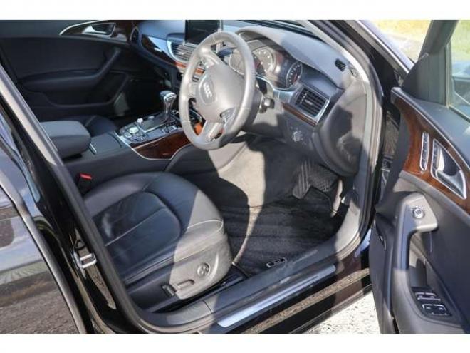 アウディA6 2.8 FSI クワトロ 4WD　検2年　自社　ローンカノウ　レザーシート 正規輸入車 2800
