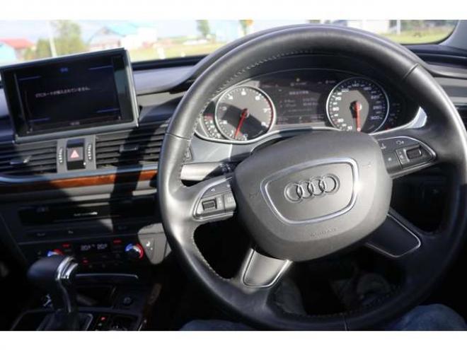 アウディA6 2.8 FSI クワトロ 4WD　検2年　自社　ローンカノウ　レザーシート 正規輸入車 2800