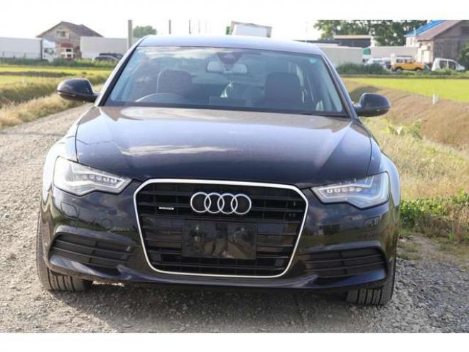 アウディA6 2.8 FSI クワトロ 4WD　検2年　自社　ローンカノウ　レザーシート 正規輸入車 2800