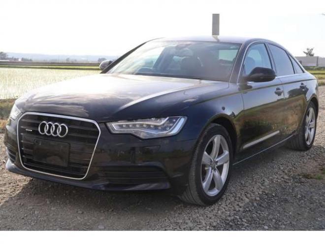 アウディA6 2.8 FSI クワトロ 4WD　検2年　自社　ローンカノウ　レザーシート 正規輸入車 2800