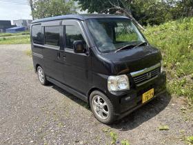バモス　車検9年8月迄！ターボ4WD! 4WD 660 5Dr
