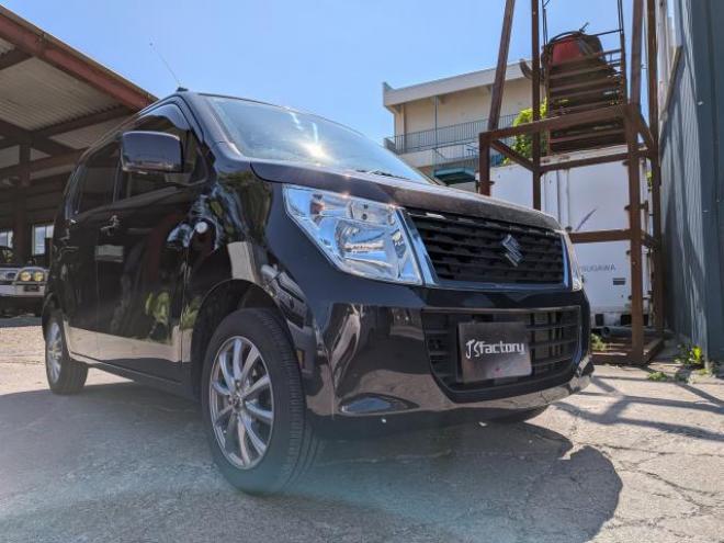 ワゴンR FX☆アイドリングストップ 4WD 660 5Dr