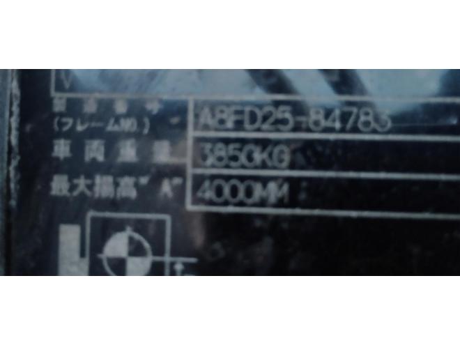フォークリフトトヨタGenoaジェネオL＆Mオートマディーゼルフォークリフト油圧式フォークリフトスケールデジタル内蔵表示型4メーターエコモード内蔵　　