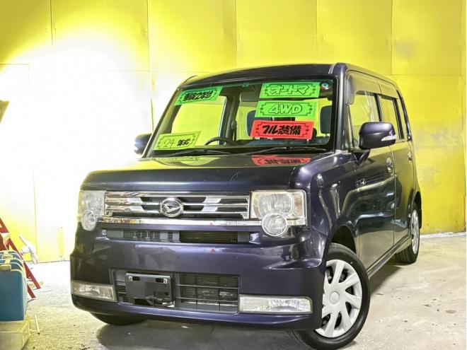ムーヴコンテ（店長おすすめコミコミ車）カスタムX 4WD 660 5Dr