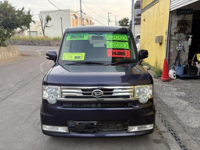 ムーヴコンテ（店長おすすめコミコミ車）カスタムX 4WD 660 5Dr