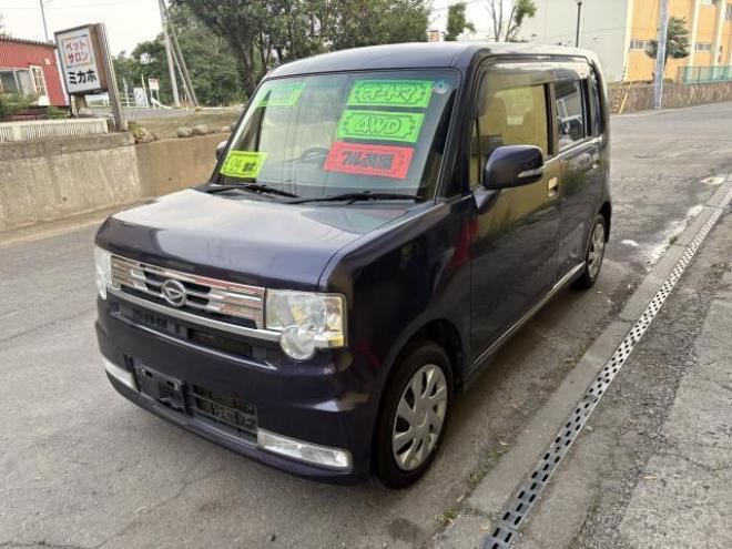 ムーヴコンテ（店長おすすめコミコミ車）カスタムX 4WD 660 5Dr