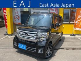 N-BOX　カスタムG ターボ Lパッケージ 4WD　1年保証/両Pスラ/BTフルセグ8インチBカメラ 660