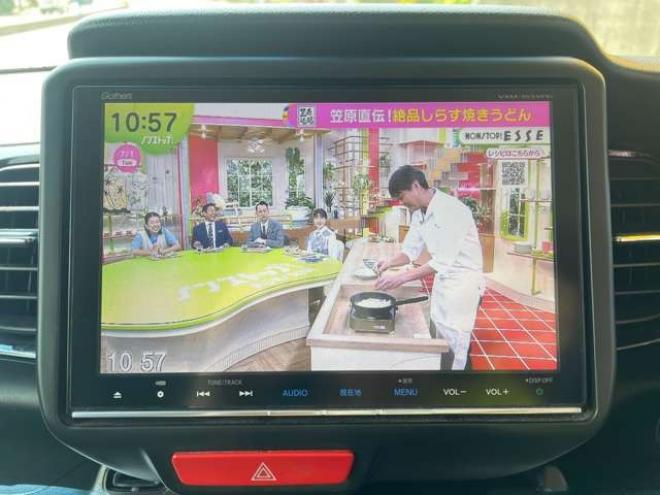 N-BOXカスタムG ターボ Lパッケージ 4WD　1年保証/両Pスラ/BTフルセグ8インチBカメラ 660