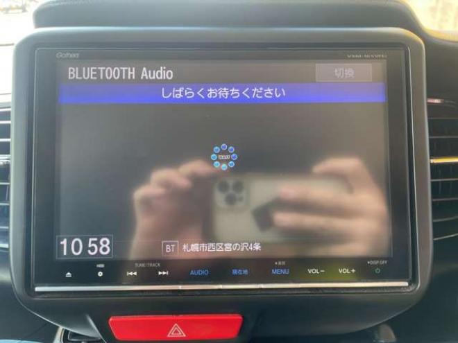N-BOXカスタムG ターボ Lパッケージ 4WD　1年保証/両Pスラ/BTフルセグ8インチBカメラ 660