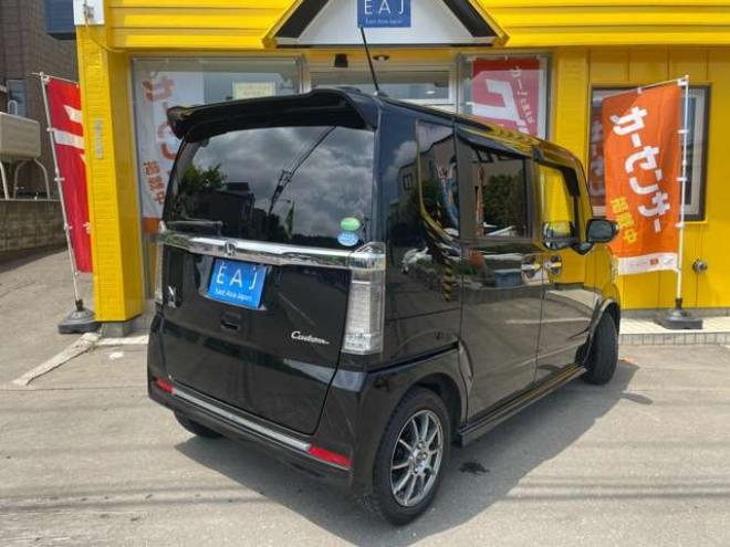 N-BOXカスタムG ターボ Lパッケージ 4WD　1年保証/両Pスラ/BTフルセグ8インチBカメラ 660