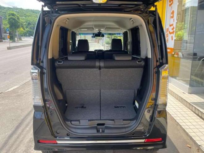 N-BOXカスタムG ターボ Lパッケージ 4WD　1年保証/両Pスラ/BTフルセグ8インチBカメラ 660