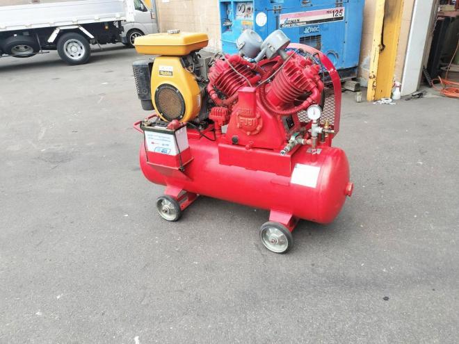 コンプレッサーフジ　中古　エンジン付　OWP-38