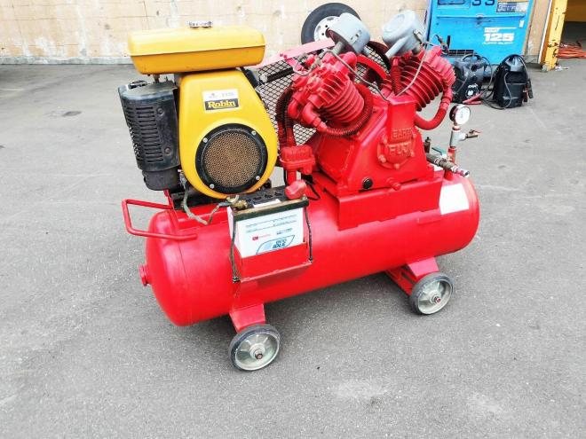 コンプレッサーフジ　中古　エンジン付　OWP-38