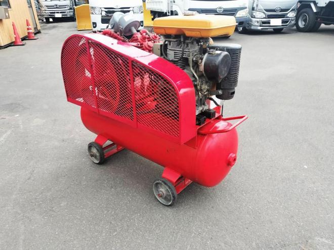 コンプレッサーフジ　中古　エンジン付　OWP-38