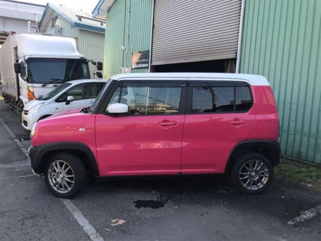 ハスラーG 4WD　ナビTVエンスタ　Rカメラレーダーブレーキ 660
