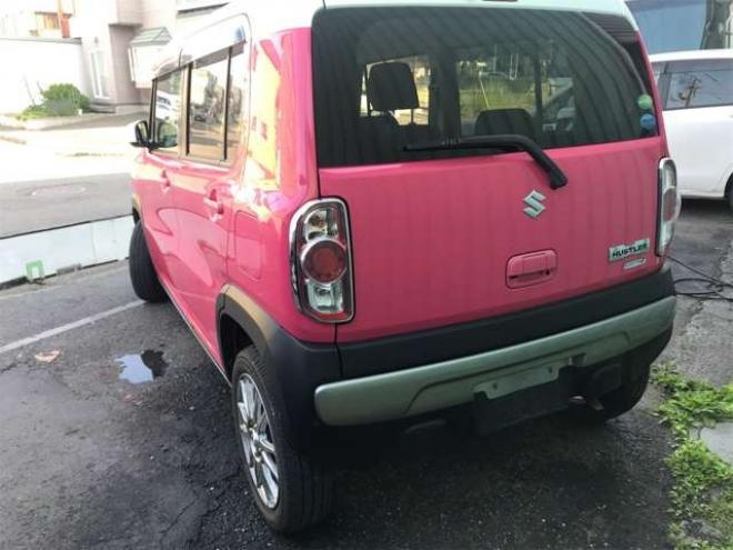 ハスラーG 4WD　ナビTVエンスタ　Rカメラレーダーブレーキ 660