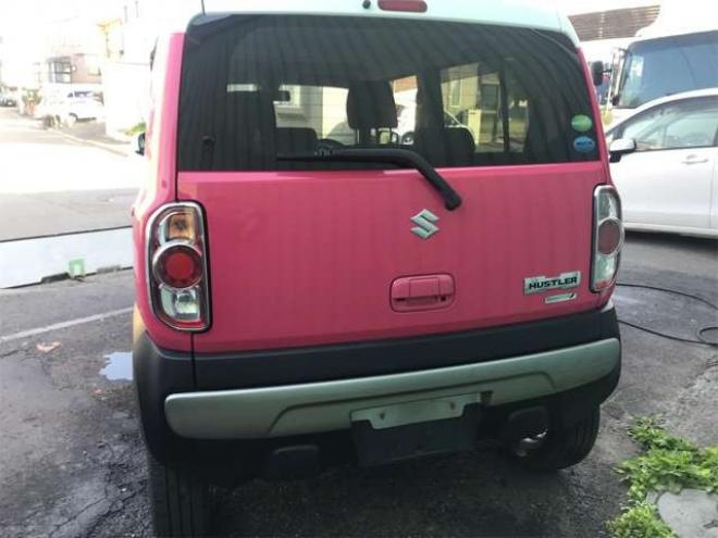ハスラーG 4WD　ナビTVエンスタ　Rカメラレーダーブレーキ 660