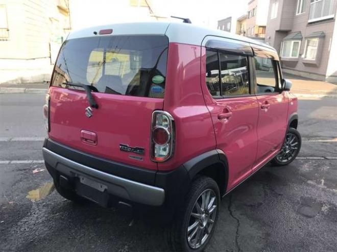 ハスラーG 4WD　ナビTVエンスタ　Rカメラレーダーブレーキ 660