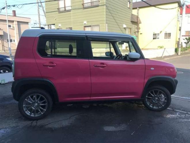 ハスラーG 4WD　ナビTVエンスタ　Rカメラレーダーブレーキ 660