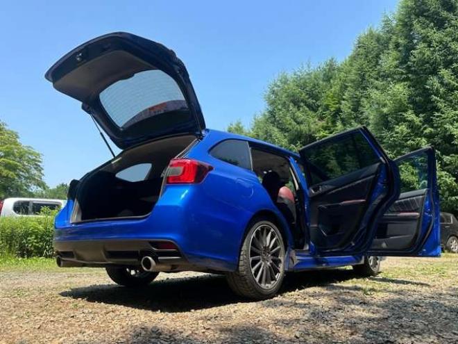 レヴォーグ1.6 STI スポーツ アイサイト 4WD　ケンウッドナビ/Bカメラ/エンスタ/ETC 1600