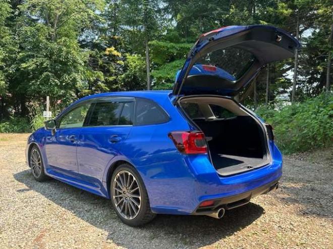 レヴォーグ1.6 STI スポーツ アイサイト 4WD　ケンウッドナビ/Bカメラ/エンスタ/ETC 1600