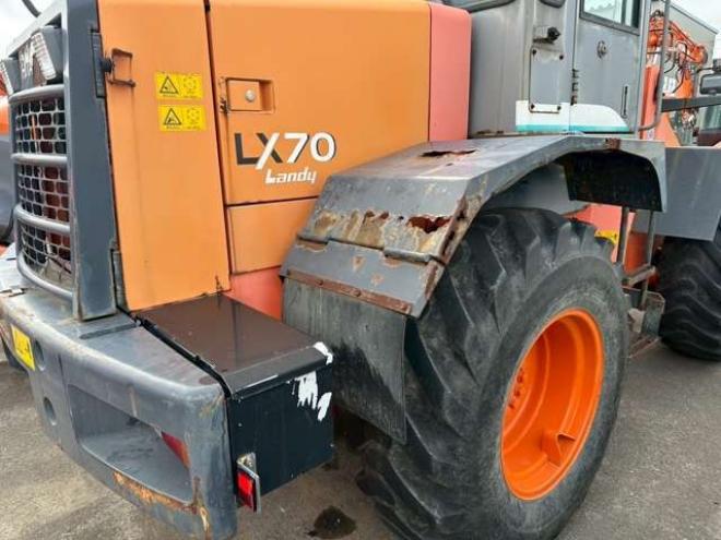 ホイールローダ日立建機　LX70-7　2WD 4300